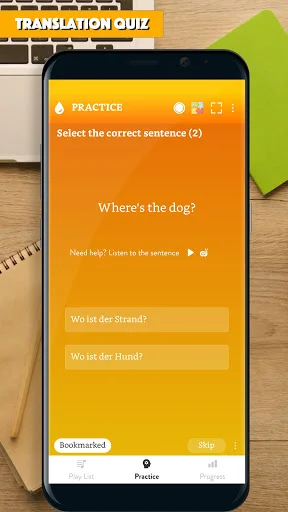 German Sentence Master ডাউনলোড করুন – জার্মান শিখুন সহজে - Screenshot 12