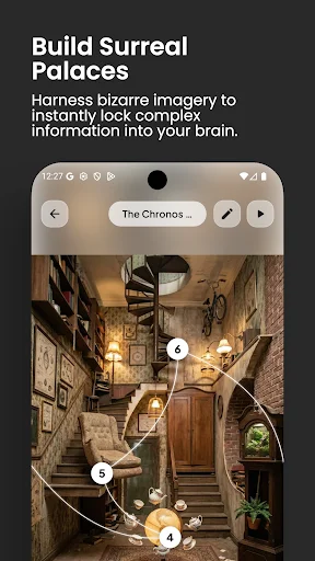 Mind Palace: Memory Trainer ডাউনলোড করুন – স্মৃতিশক্তি বাড়ান - Screenshot 4