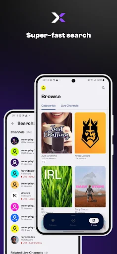 TwiX: Live for Twitch ডাউনলোড করুন – দ্রুত স্ট্রিমিং ও PiP মোড - Screenshot 7
