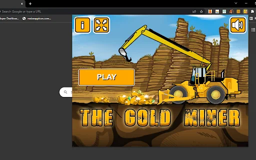 Gold Miner on Chrome ডাউনলোড করুন – সেরা ফ্রি ধাঁধা খেলা - Screenshot 1