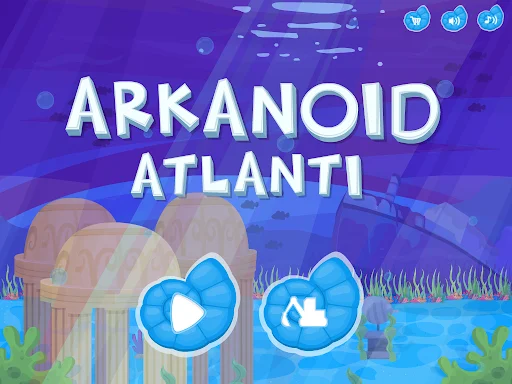 Arkanoid Atlanti ডাউনলোড করুন – সেরা আর্কেড গেম ফ্রি ডাউনলোড - Screenshot 7