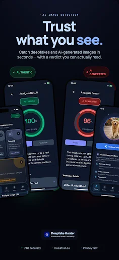 Deepfake Detector: AI Check ডাউনলোড করুন – এআই ইমেজ শনাক্তকারী টুল - Screenshot 2