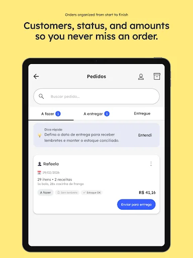Recipe Cost & Pricing ডাউনলোড করুন – রেসিপি খরচ ও লাভ হিসাব করুন - Screenshot 13