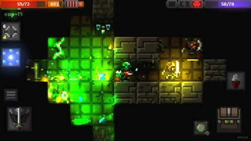Caves (Roguelike) ডাউনলোড করুন – সেরা টার্ন-বেসড আরপিজি গেম - Screenshot 26
