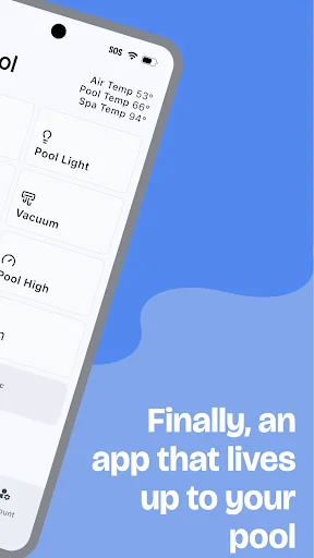 MyPool: Control your pool ডাউনলোড করুন – ScreenLogic কন্ট্রোল - Screenshot 2
