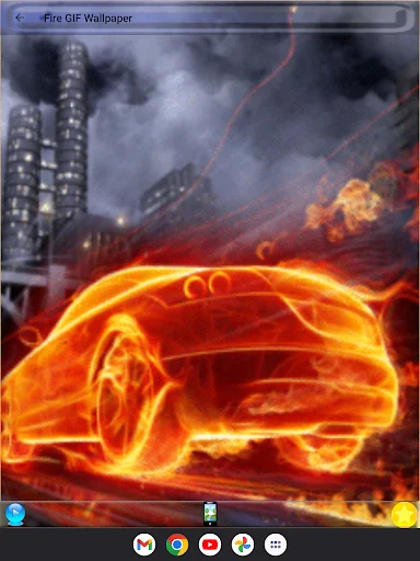 Fire GIF Wallpaper ডাউনলোড করুন – সেরা লাইভ ফায়ার অ্যানিমেটেড ওয়ালপেপার - Screenshot 13
