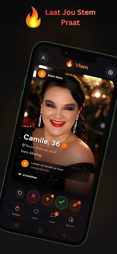 Vlam: Afrikaanse Dating App ডাউনলোড করুন – আপনার ভালোবাসা খুঁজুন - Screenshot 1