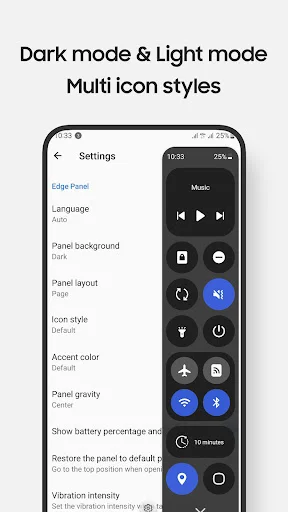 Quick Settings ডাউনলোড করুন – আপনার ফোনের সেটিংস নিয়ন্ত্রণ করুন সহজে - Screenshot 6