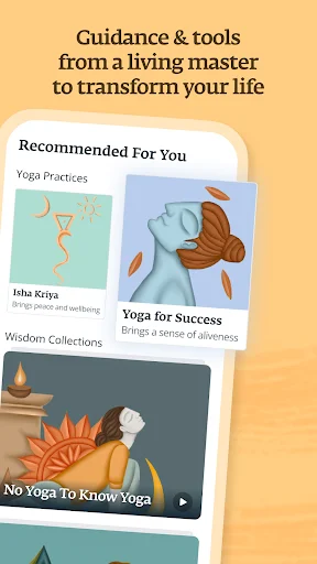 Sadhguru – Yoga & Meditation অ্যাপ ডাউনলোড করুন – বিনামূল্যে যোগব্যায়াম - Screenshot 2