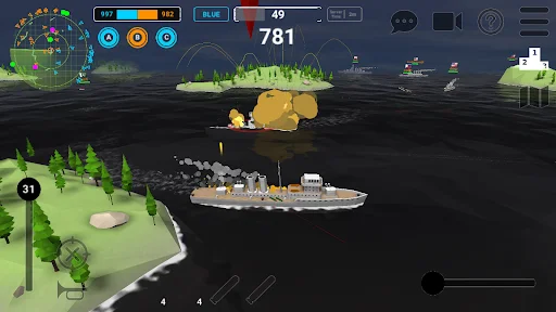 Ships of Glory ডাউনলোড করুন – সেরা অনলাইন যুদ্ধজাহাজ গেম - Screenshot 25