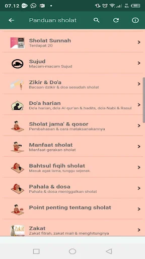 Panduan Sholat Sunnah Lengkap ডাউনলোড করুন – সেরা সুন্নাহ গাইড - Screenshot 12
