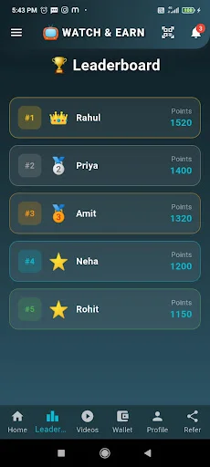WatchCash ডাউনলোড করুন – ভিডিও দেখে টাকা আয় করার সেরা অ্যাপ - Screenshot 4
