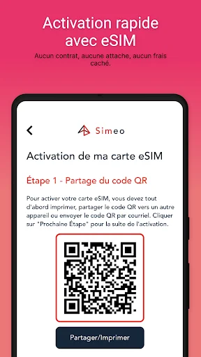 Simeo eSIM ডাউনলোড করুন – ১৯০টি দেশে সাশ্রয়ী ইন্টারনেট - Screenshot 4