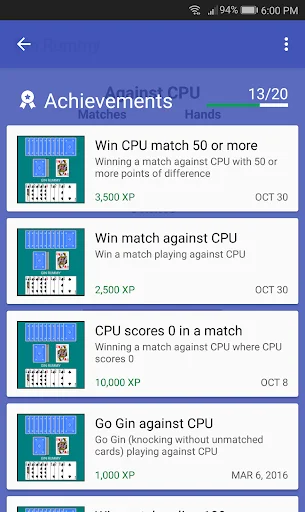 Gin Rummy ডাউনলোড করুন – সেরা কার্ড গেমের অভিজ্ঞতা নিন - Screenshot 5