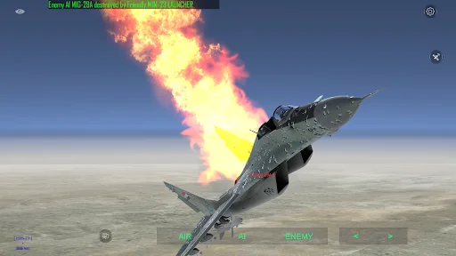 GS4: Realistic Air Combat ডাউনলোড করুন – সেরা মোবাইল ফ্লাইট সিমুলেটর - Screenshot 4