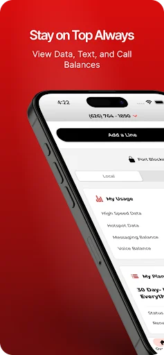 RedPocket ডাউনলোড করুন: সস্তা মোবাইল প্ল্যান ও ৫জি ইন্টারনেট সেবা - Screenshot 5