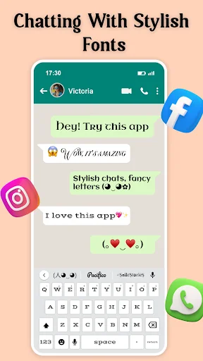 Stylish Text & Keyboard Themes ডাউনলোড করুন – স্টাইলিশ ফন্ট ও থিম - Screenshot 19
