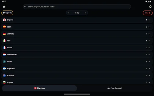 Puntsville: Live Scores & Tips ডাউনলোড করুন – ফুটবল আপডেট ও প্রেডিকশন - Screenshot 11