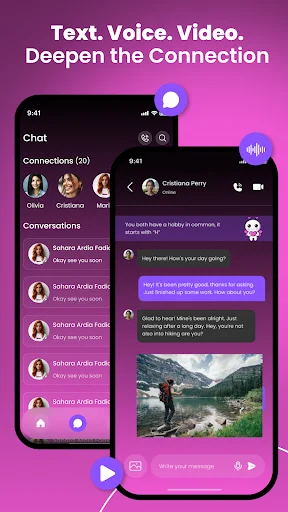 Fate Dating App ডাউনলোড করুন – অর্থপূর্ণ সম্পর্কের নতুন ঠিকানা - Screenshot 2