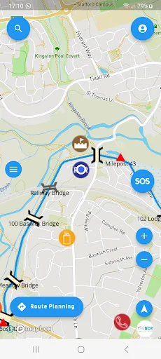 WaterNav ডাউনলোড করুন – জলপথ নেভিগেশনের জন্য সেরা ম্যাপ অ্যাপ - Screenshot 2