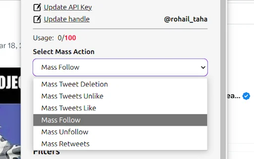 TweetStorm.ai – আপনার Twitter অ্যাকাউন্ট পরিচালনা করুন সহজে - Screenshot 2