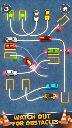 Car Parking Jam Games 2025 ডাউনলোড করুন – সেরা ট্রাফিক পাজল গেম - Screenshot 15