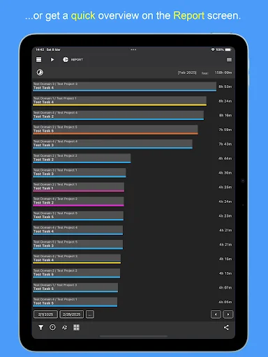 Time Tracker – Timesheet ডাউনলোড করুন – প্রোজেক্ট ও টাস্ক ম্যানেজমেন্ট - Screenshot 12