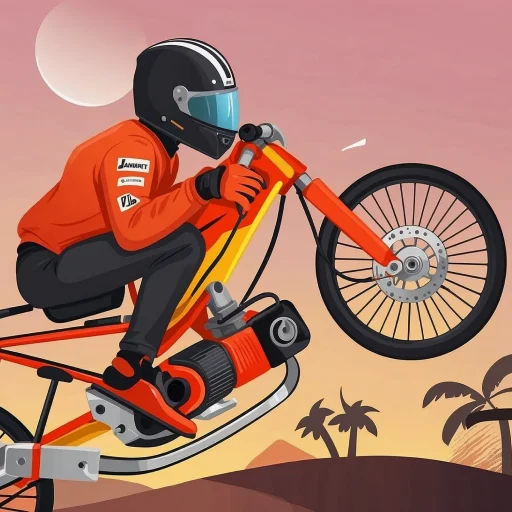 Motor Drag Simulator 2025 ডাউনলোড করুন – সেরা বাইক রেসিং গেম