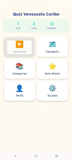 Quiz Venezuela ডাউনলোড করুন – ভেনেজুয়েলার জ্ঞান বাড়ান - Screenshot 6