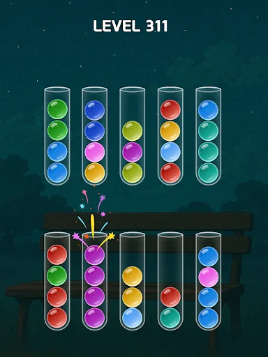Sort Color Game ডাউনলোড করুন – সেরা ব্রেইন-পাজল গেম ফ্রি - Screenshot 8