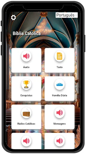 Bíblia Católica em Áudio ডাউনলোড করুন – অডিও বাইবেল ফ্রি - Screenshot 25