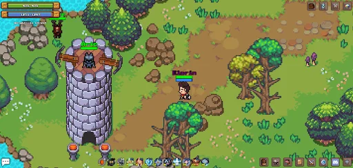 FantasyFarm RPG ডাউনলোড করুন – সেরা পিক্সেল ফার্মিং সিমুলেশন গেম - Screenshot 12