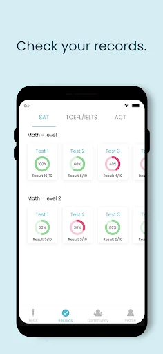 Test Me! – SAT, TOEFL & GRE প্রস্তুতির সেরা অ্যাপ ডাউনলোড করুন - Screenshot 6
