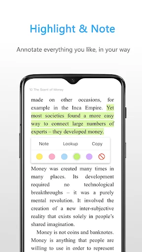 Neat Reader EPUB Reader ডাউনলোড করুন – সেরা ইপাব রিডার - Screenshot 4