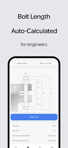 Flange Suite – ASME Reference ডাউনলোড করুন – প্রেশার ভেসেল ইঞ্জিনিয়ারিং - Screenshot 2
