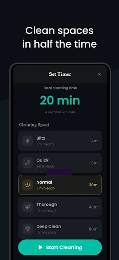Panic Clean: ADHD Room Timer ডাউনলোড করুন – ঘর পরিষ্কারের সেরা অ্যাপ - Screenshot 4