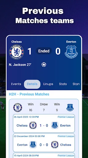 Live Football Today Matches ডাউনলোড করুন – সেরা ফুটবল আপডেট - Screenshot 6