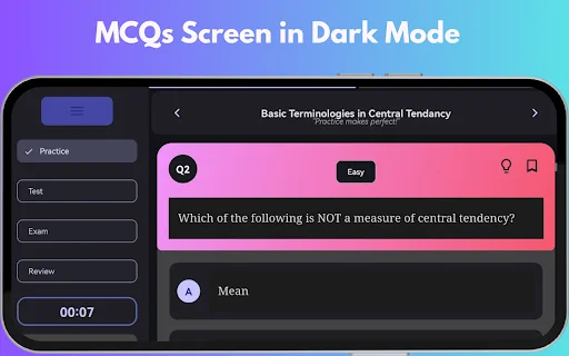 Mathematical Statistics ডাউনলোড করুন – কুইজ ও MCQ অনুশীলন - Screenshot 22