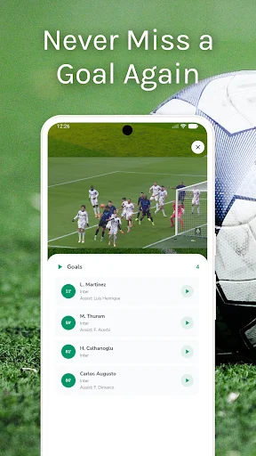 Soccer Goals Highlights Videos ডাউনলোড করুন – সেরা ফুটবল ক্লিপস - Screenshot 12