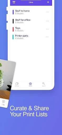 3D Printing Models – Thinger ডাউনলোড করুন: সেরা STL ফাইল খুঁজুন - Screenshot 4