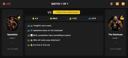 Wrestling Tycoon: Promoter GM ডাউনলোড করুন – সেরা রেসলিং গেম - Screenshot 2