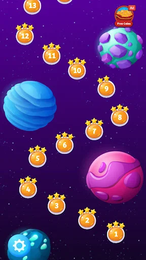 Space Adventure: Match 3 Quest ডাউনলোড করুন – মহাকাশ ধাঁধা গেম - Screenshot 29