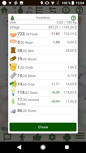 Primitive Village ডাউনলোড করুন – সেরা লোকেশন বেসড সিমুলেশন গেম - Screenshot 4
