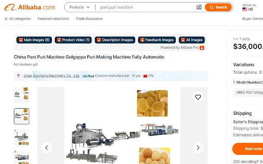 AliSave Pro: Download AliExpress & Alibaba Images & Videos - Screenshot 2