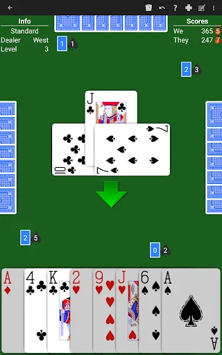 Spades – Expert AI ডাউনলোড করুন – সেরা স্পেড কার্ড গেম - Screenshot 20