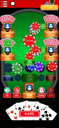 Turkish Poker ডাউনলোড করুন – সেরা কার্ড গেম ও কৌশলী বিনোদন - Screenshot 6
