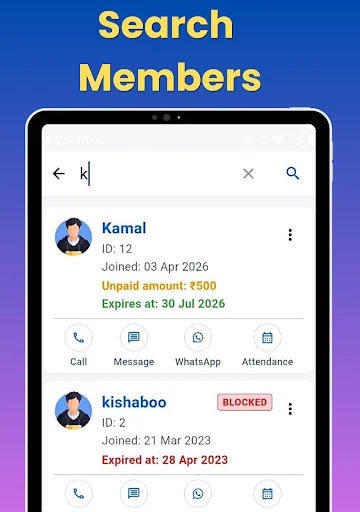 OkGym অ্যাপ ডাউনলোড করুন – সেরা জিম ম্যানেজমেন্ট সলিউশন - Screenshot 15