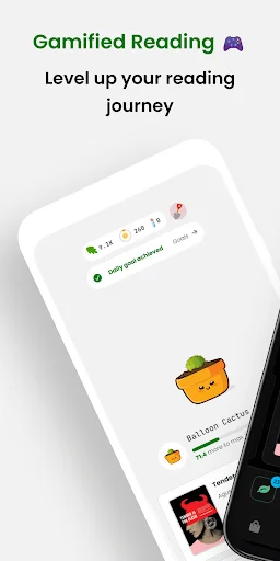 Page Pots ডাউনলোড করুন – পড়ার অভ্যাস গড়ুন ও ভার্চুয়াল বাগান সাজান - Screenshot 1