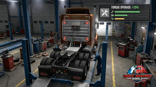 Truck Masters: World Simulator ডাউনলোড করুন – সেরা ট্রাক ড্রাইভিং গেম - Screenshot 3
