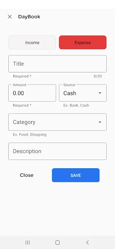 DayBook: Expense Tracker ডাউনলোড করুন – দৈনন্দিন খরচ হিসাবের সেরা অ্যাপ - Screenshot 3